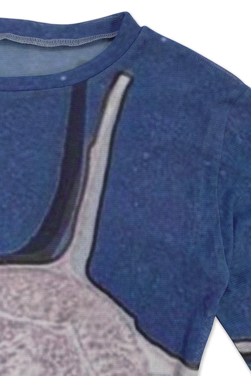 SECOND SKIN TOPS "Oracle Shell"